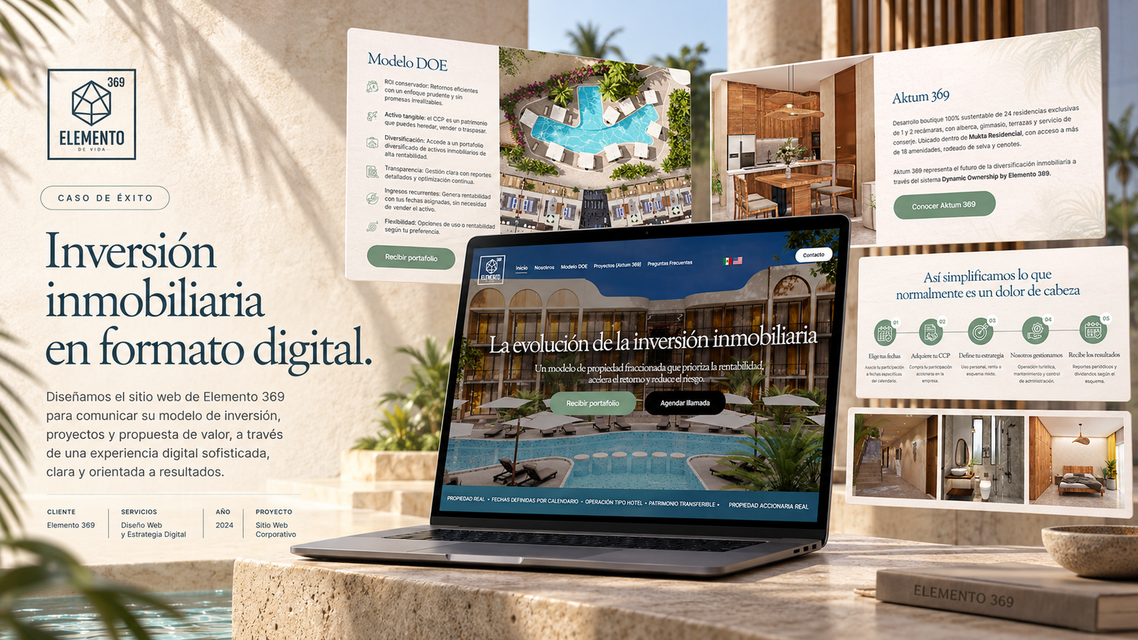 Elemento 369 – sitio web inversión inmobiliaria
